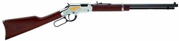 HENRY GOLDEN EAGLE .22 S/L/LR 16RD 20IN BARREL H004GE - 556 Black Friday Promotion